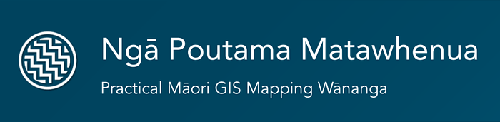 Ngā Poutama Matawhenua - Creating 3D flythroughs and visual narratives with LINZ 3D Basemaps and imagery logo